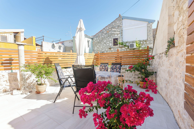 Terrace/patio 4, House Hidden Beauty, Vodice