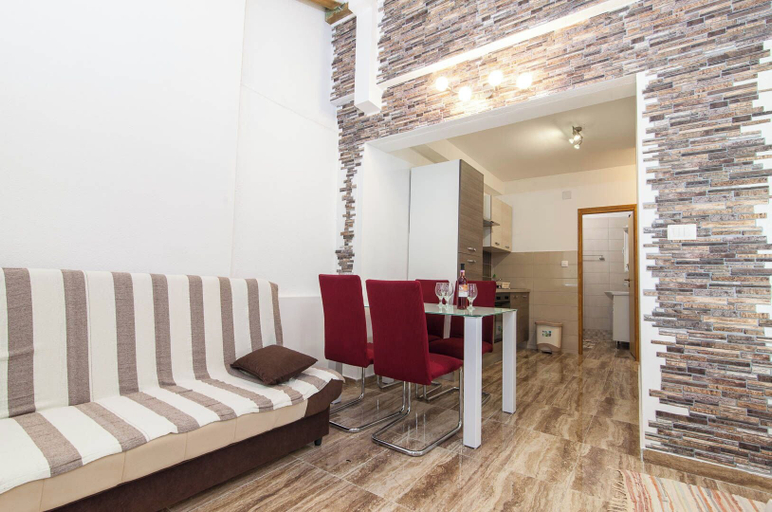 Living room 2, Apartments Gojka, Primošten