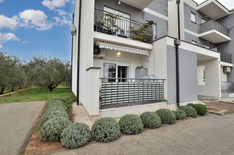 Terrace/patio 5, Apartment Amadeo, Fažana