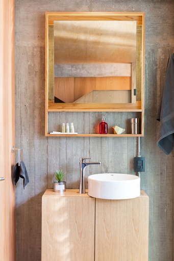 Bathroom, Stunning Apartment in a 1910 Building at La Roma, Mexico City