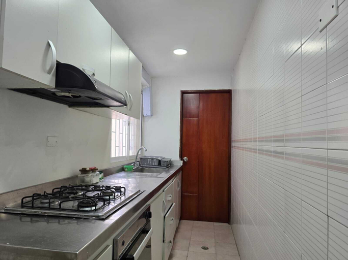 Private kitchen 4, Edificio Los Manglares, Cartagena de Indias
