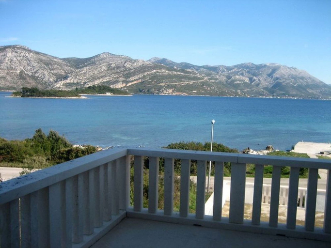 Terrace/patio, Apartment Ante, Korčula
