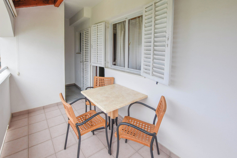 Balcony 3, Apartments Jacqueline, Pakoštane