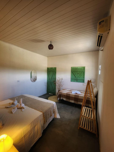 Bedroom 4, Ecocamping da Gê, Buíque