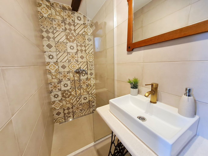 Bathroom 2, House Rustic Heaven, Novi Vinodolski