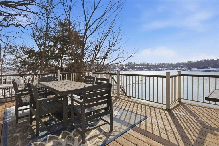 View from room 5, Lakefront Home w/ Private Dock, Slip, Kayaks & Paddleboards at the 7mm, Morgan