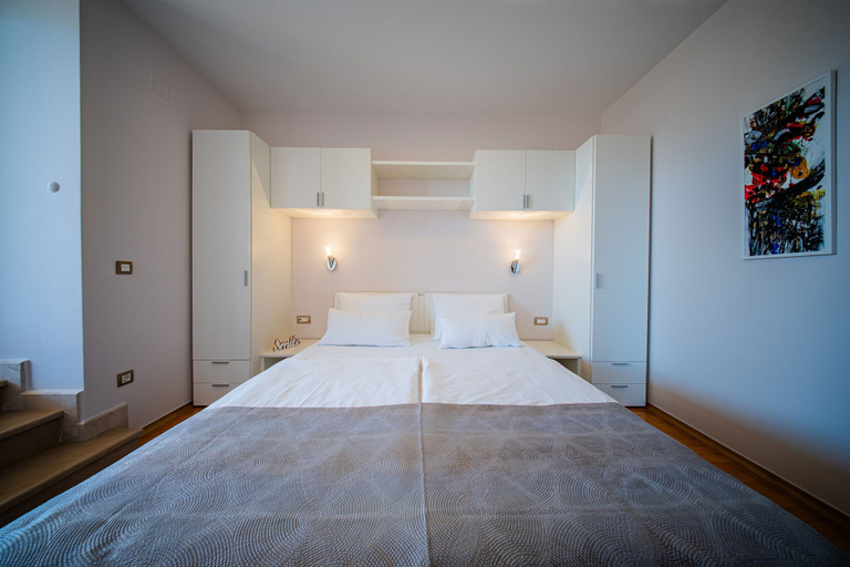 Bedroom 3, Apartments Dyana, Novalja