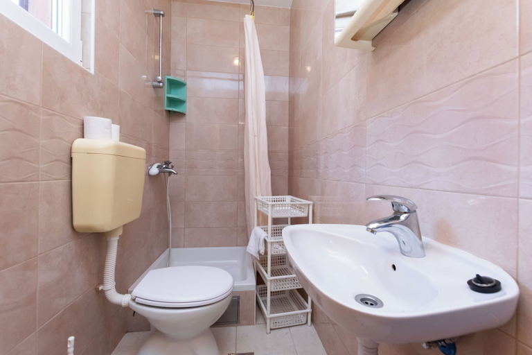 Bathroom 4, Apartment Mario, Lopar/Supetarska Draga