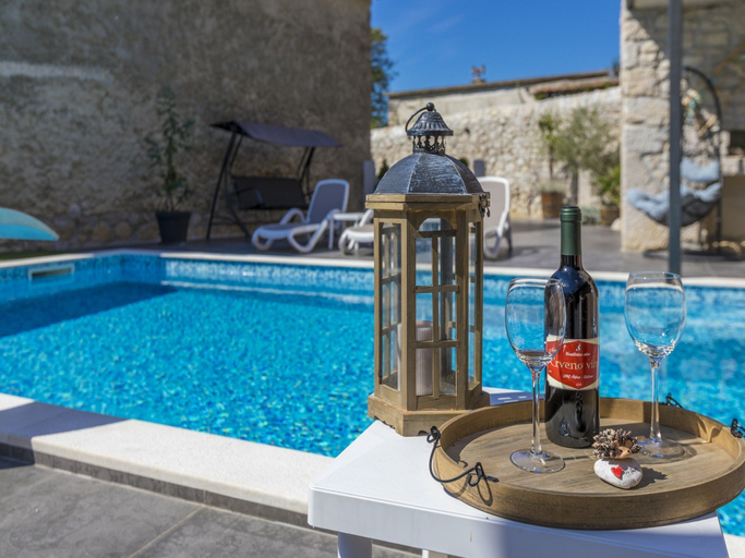Outdoor pool 4, Villa Zen, Vinodolska