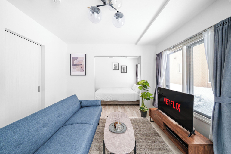 Living area 3, VOLPE 102, Sapporo