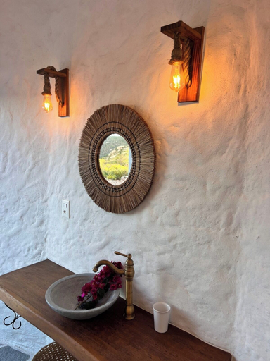 Bathroom, Olymp SPA Boutique Hotel, Monte das Gameleiras