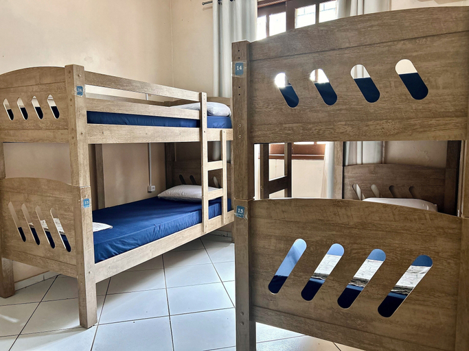 Bedroom 4, Hostel Mar, São Luis