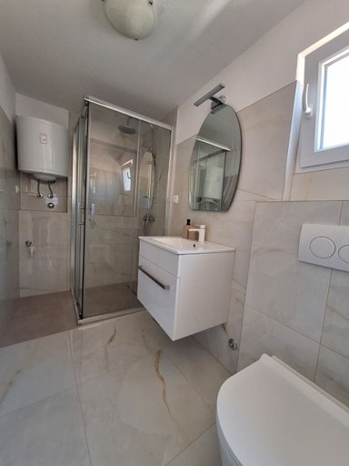 Bathroom 3, Apartment Graciela, Gradac