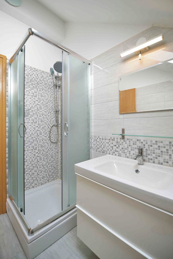 Bathroom 3, Apartment Mili Sea View Betina, Murter