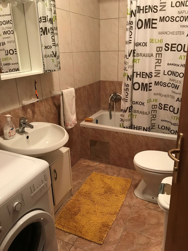 Bathroom, Apartment Alice, Pakoštane