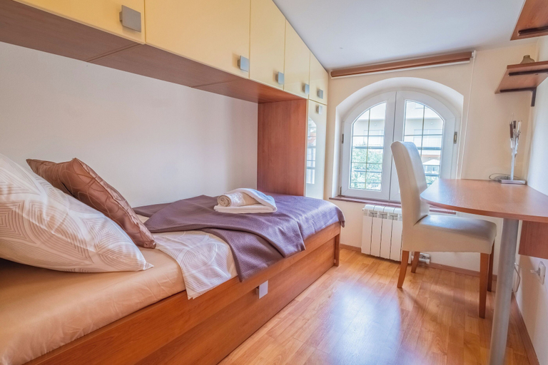 Bedroom 2, Apartments Lady 2, Novi Vinodolski