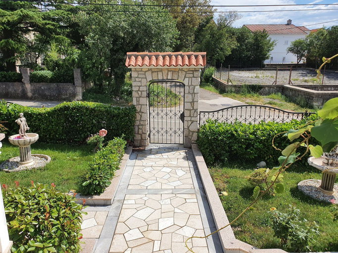 Garden, Apartments Nono, Crikvenica