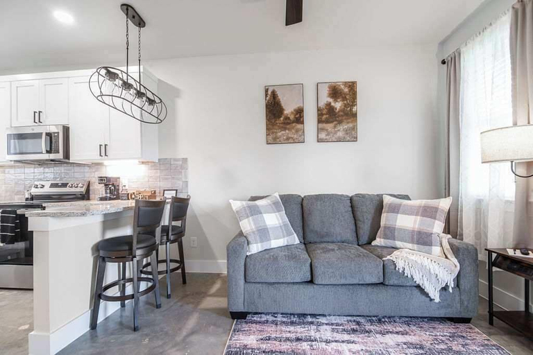Living area, Quiet Casita With Hot Tub six Min From Downtown, Gillespie