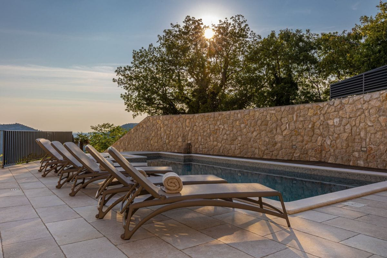 Outdoor pool 2, Villa Jackie, Vinodolska