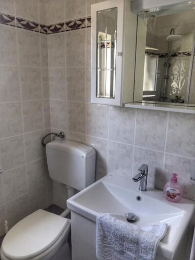 Bathroom, Apartments Tanya, Crikvenica