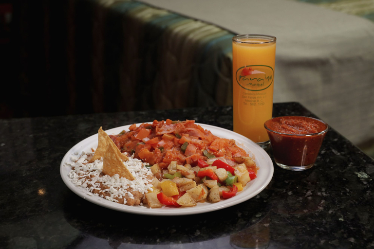Food & Drinks 5, Motel Paraiso, Mexicali