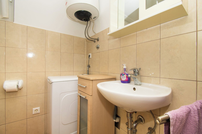 Bathroom 5, Apartment Pave by Zamalin Beach, Vodice