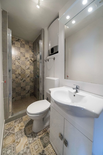 Bathroom 3, House Panorama House, Novi Vinodolski