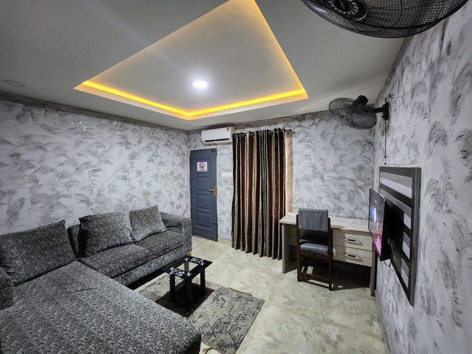 Living area 2, DeRadiant Lodge, Ibeju/Lekki