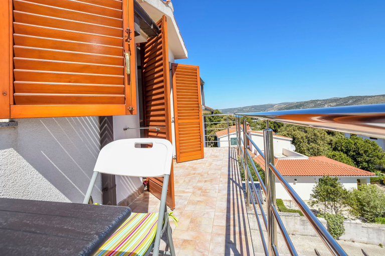 Balcony 4, Apartments Mareni, Rogoznica