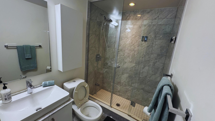 Bathroom 3, The York Suites in Downtown Toronto, Toronto