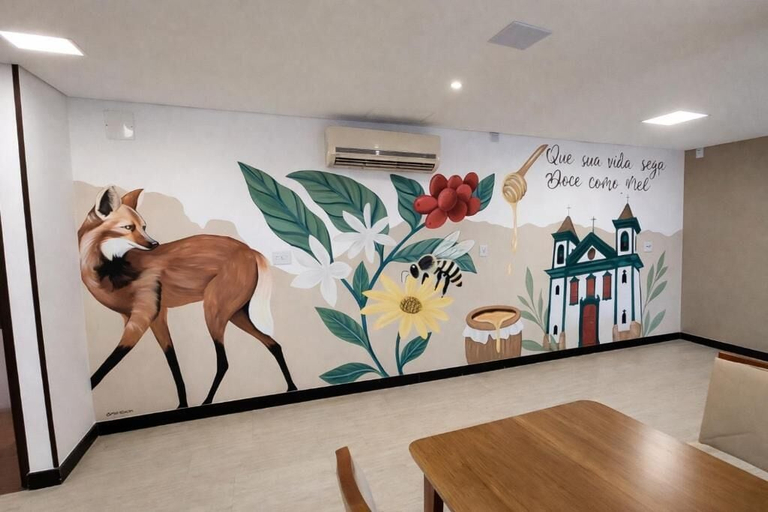 Interior 4, HOTEL OURO MEL, Santa Bárbara