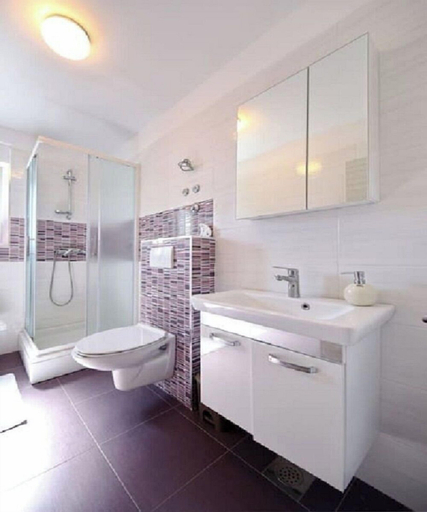 Bathroom 3, Apartment Kokolo, Pakoštane