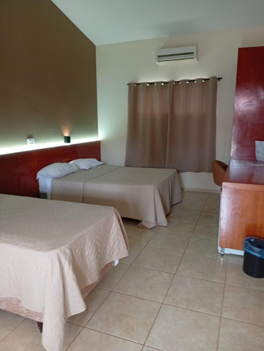 Bedroom 2, IPE PARK Convention Hotel, São José do Rio Preto
