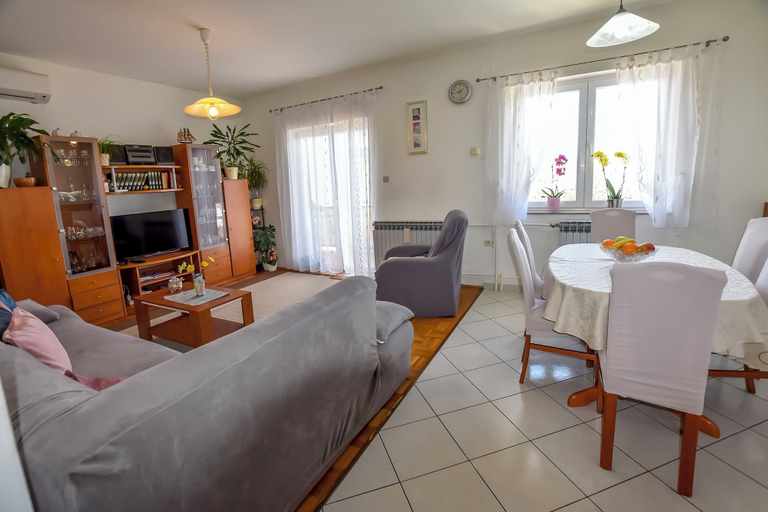 Living area, Apartments Jasmine, Biograd na Moru