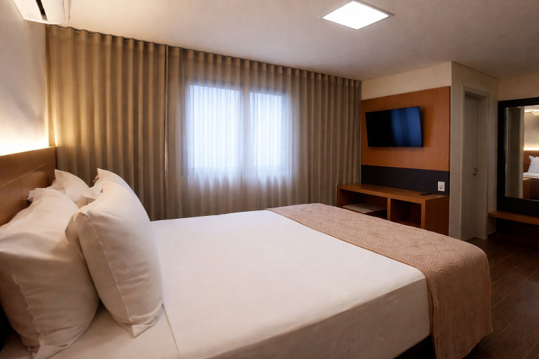 Room 2, HOTEL OURO MEL, Santa Bárbara