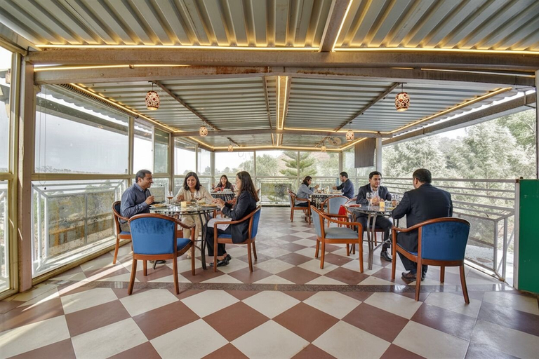 Food & Drinks 3, FabHotel Silver Leef and Resort, Satara