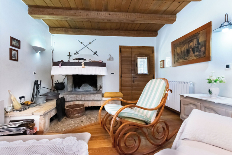 Living room 4, House Rada i Stanisav, Mošćenička Draga