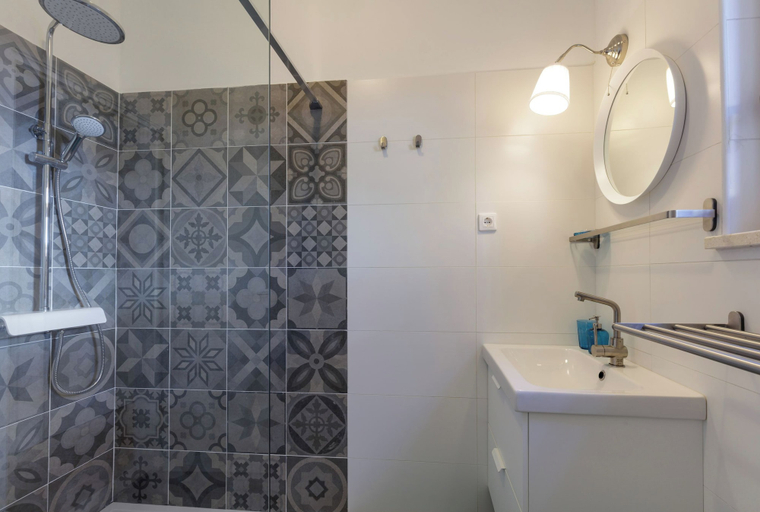 Bathroom 2, Villa Marina, Rogoznica