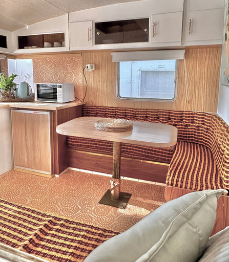 Interior 4, Mornington Peninsula Retro Caravans, Melbourne