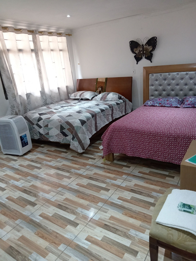 Bedroom 2, Linda Casa Vacacional Andy-Cali, Yumbo