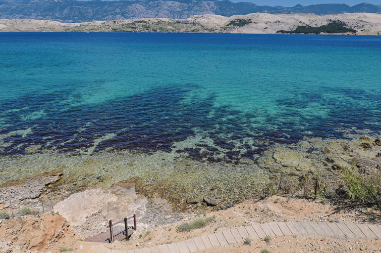 Beach 3, House Silvijo, Pag