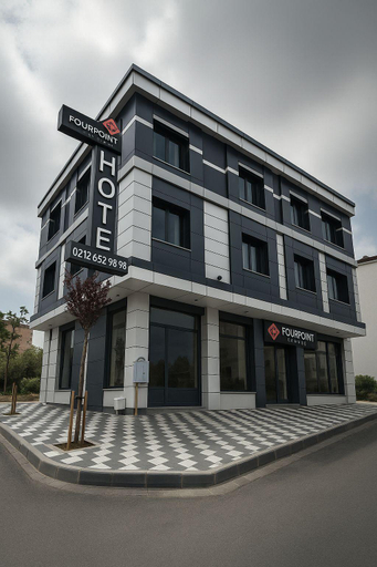 Exterior & Views 4, Fourpoints Airport Hotel, Arnavutkoy