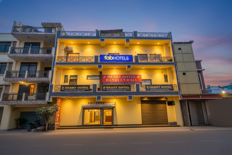 Primary image, Fabhotel Z Heart, Delhi