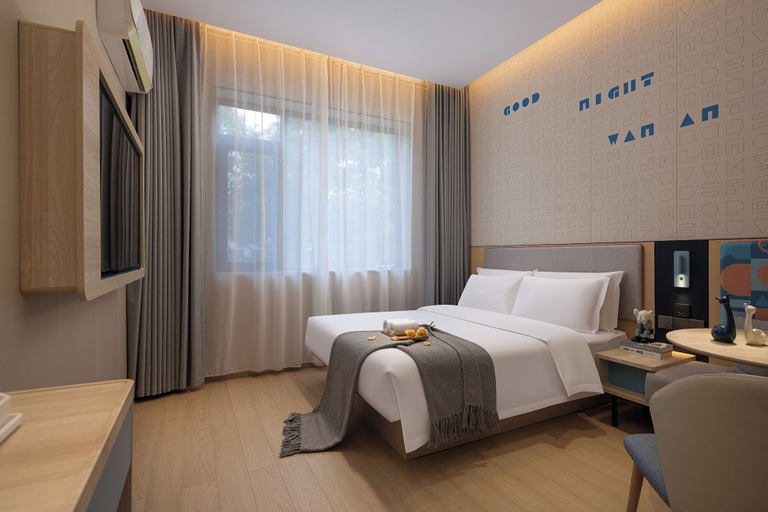 Room 5, Zhangjiajie Homeinn Boutique Hotel, Zhangjiajie
