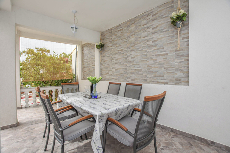Terrace/patio 2, Apartment Rota, Sveti Filip i Jakov