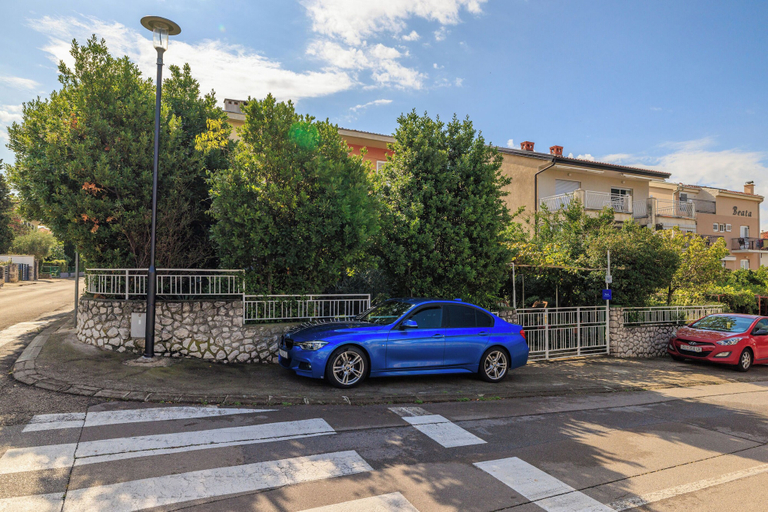 Building design 4, Apartments Divano, Crikvenica