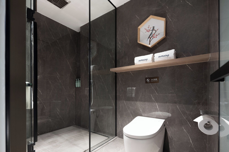 Bathroom, MEHOOD LESTIE HOTEL - Changsha South Station Branch, Changsha