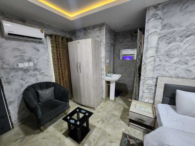 Bathroom, DeRadiant Lodge, Ibeju/Lekki