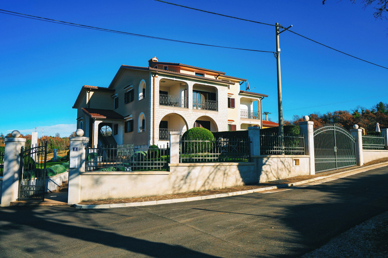 Building design 4, Apartment Istria, Vižinada