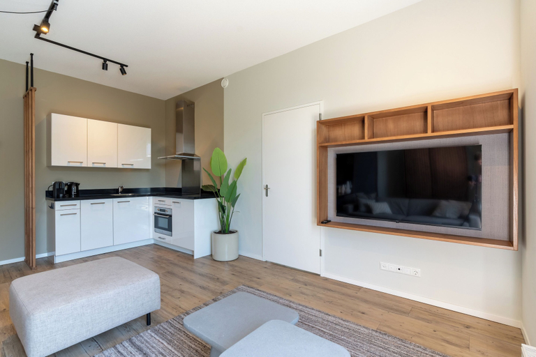 Living area 3, Utrecht City Apartments Huizingalaan, Utrecht